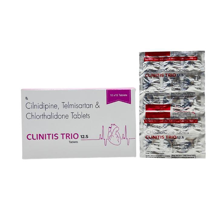 CLINITIS TRIO 12.5 TAB